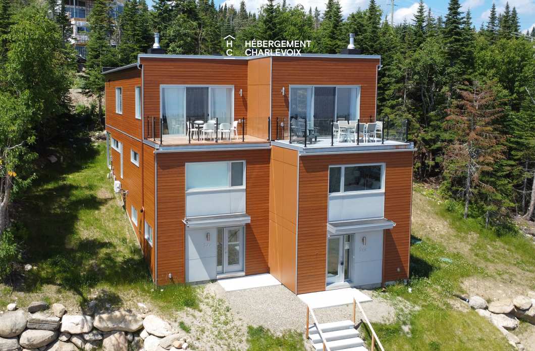 FOR-24-B - Modern residence near the ski slopes